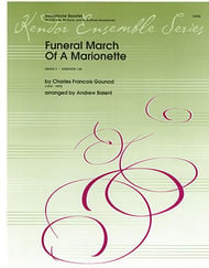 Funeral March of a Marionette AATB Saxophone Quartet cover Thumbnail